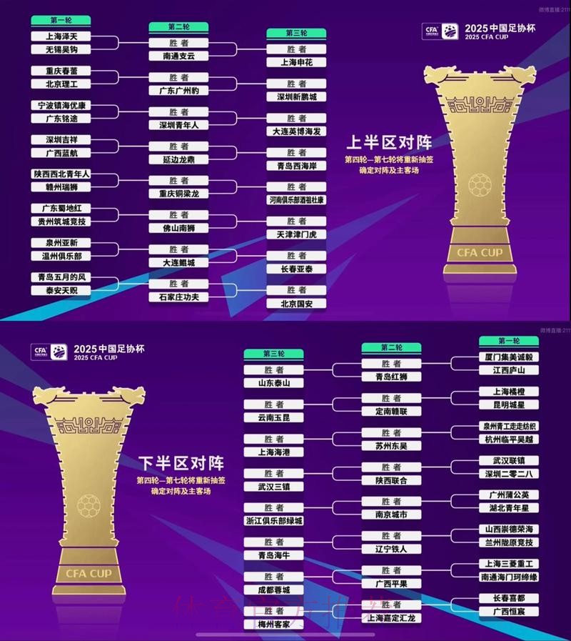 燕京啤酒2019中国足协杯第四轮抽签 八支中超球队“提前对决” 燕京啤酒2019中国足协杯第四轮抽签 八支中超球队“提前对决”